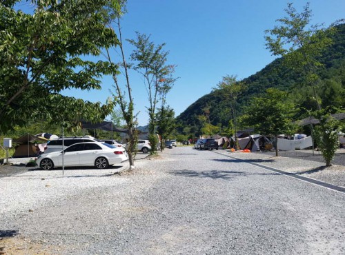 한울오토 캠핑장