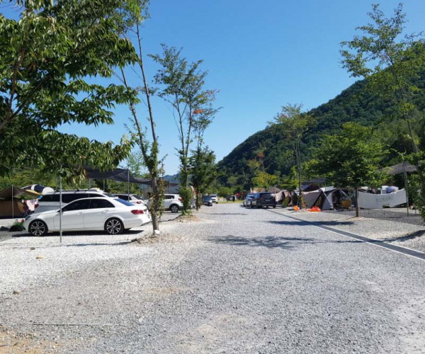 한울오토 캠핑장