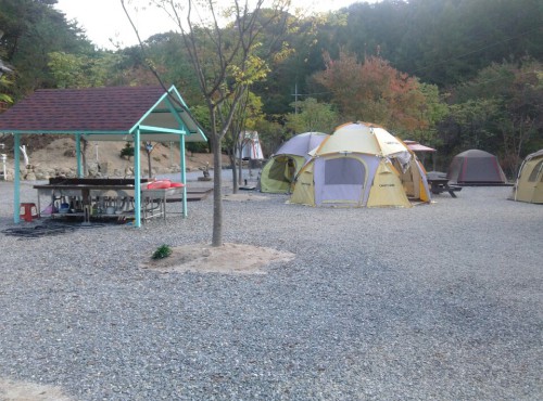 아리울 캠핑장
